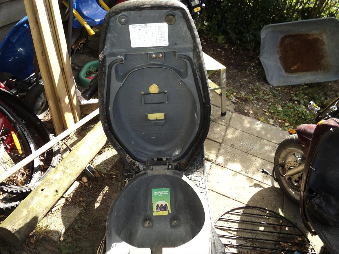 PGO hot 50 (byttet) billede 8