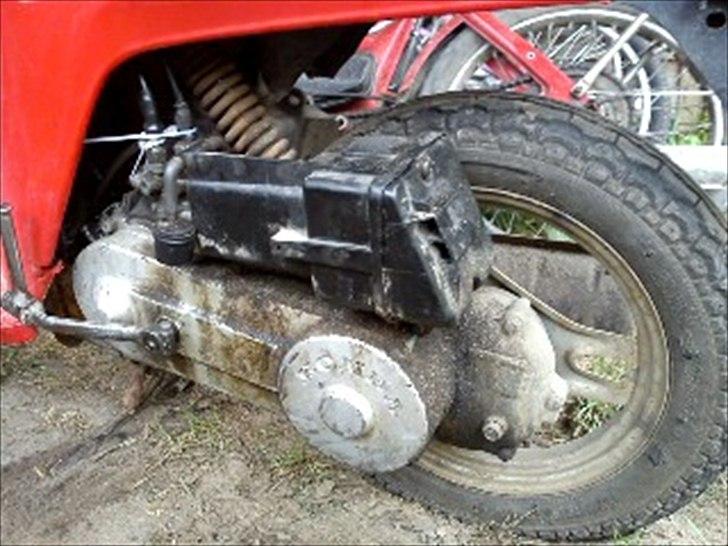 Honda melody nt 50 billede 4