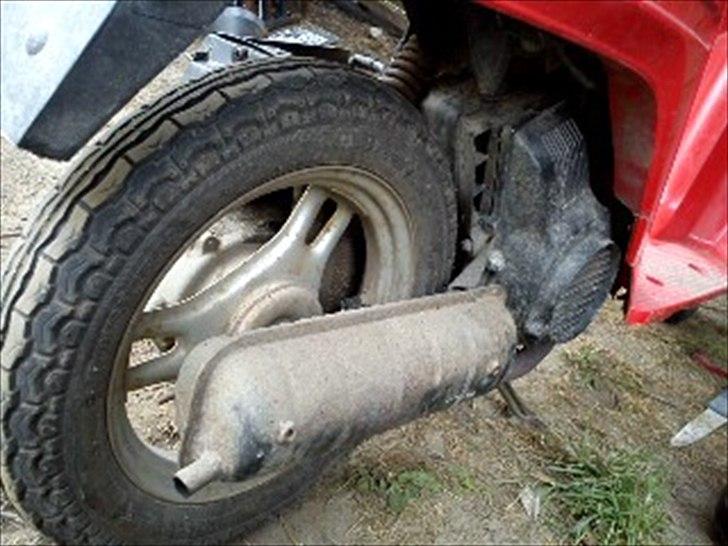 Honda melody nt 50 billede 5