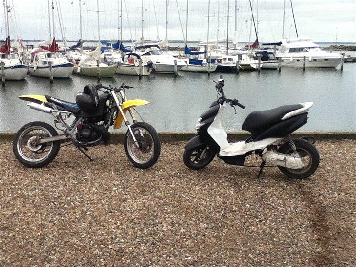 Yamaha Jog R (BYTTET TIL BWS) - Klam SMX! billede 2