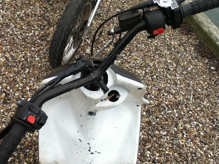 Yamaha Jog R (BYTTET TIL BWS) billede 12