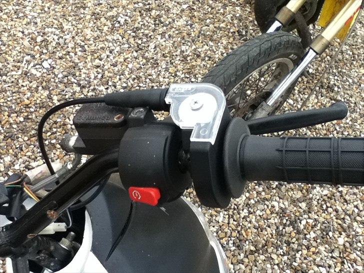 Yamaha Jog R (BYTTET TIL BWS) billede 13