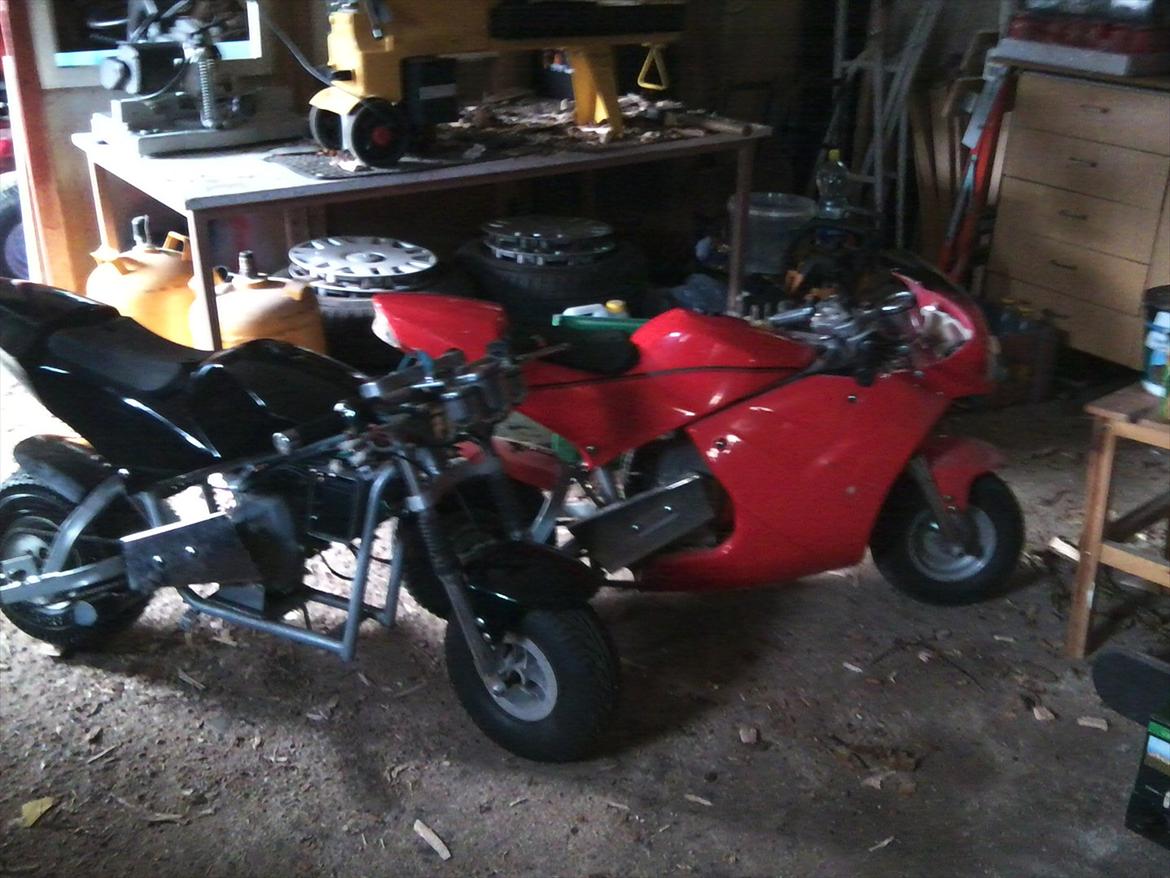 MiniBike midibike billede 1