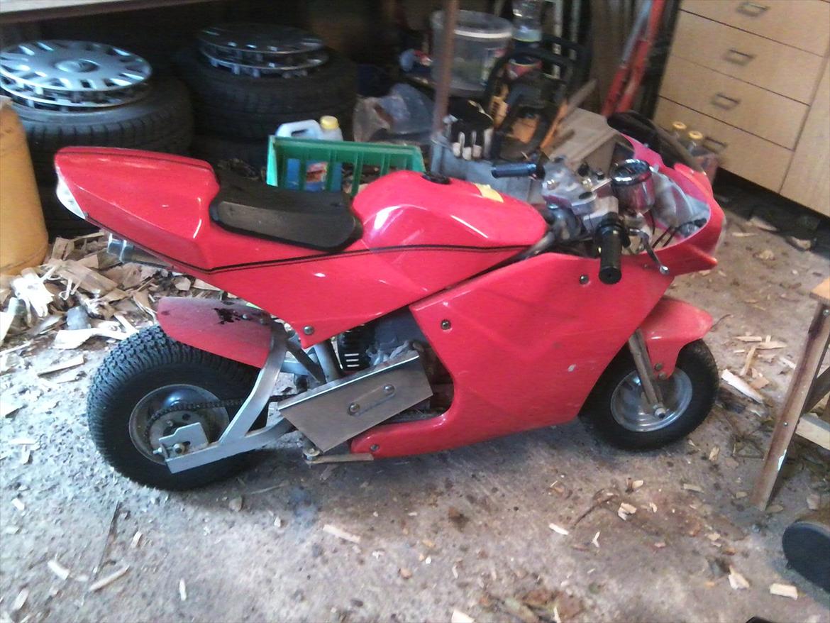 MiniBike midibike billede 2