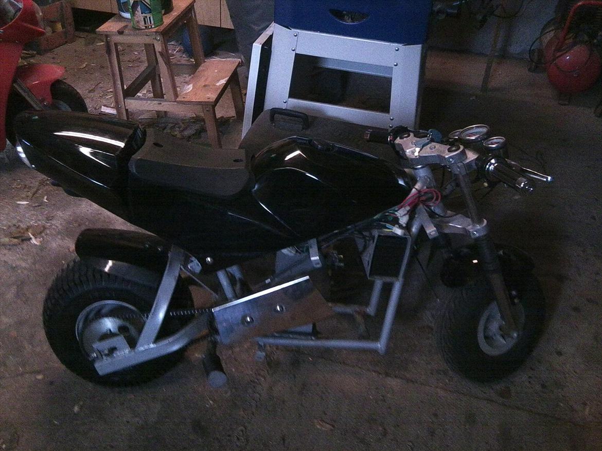 MiniBike midibike billede 3