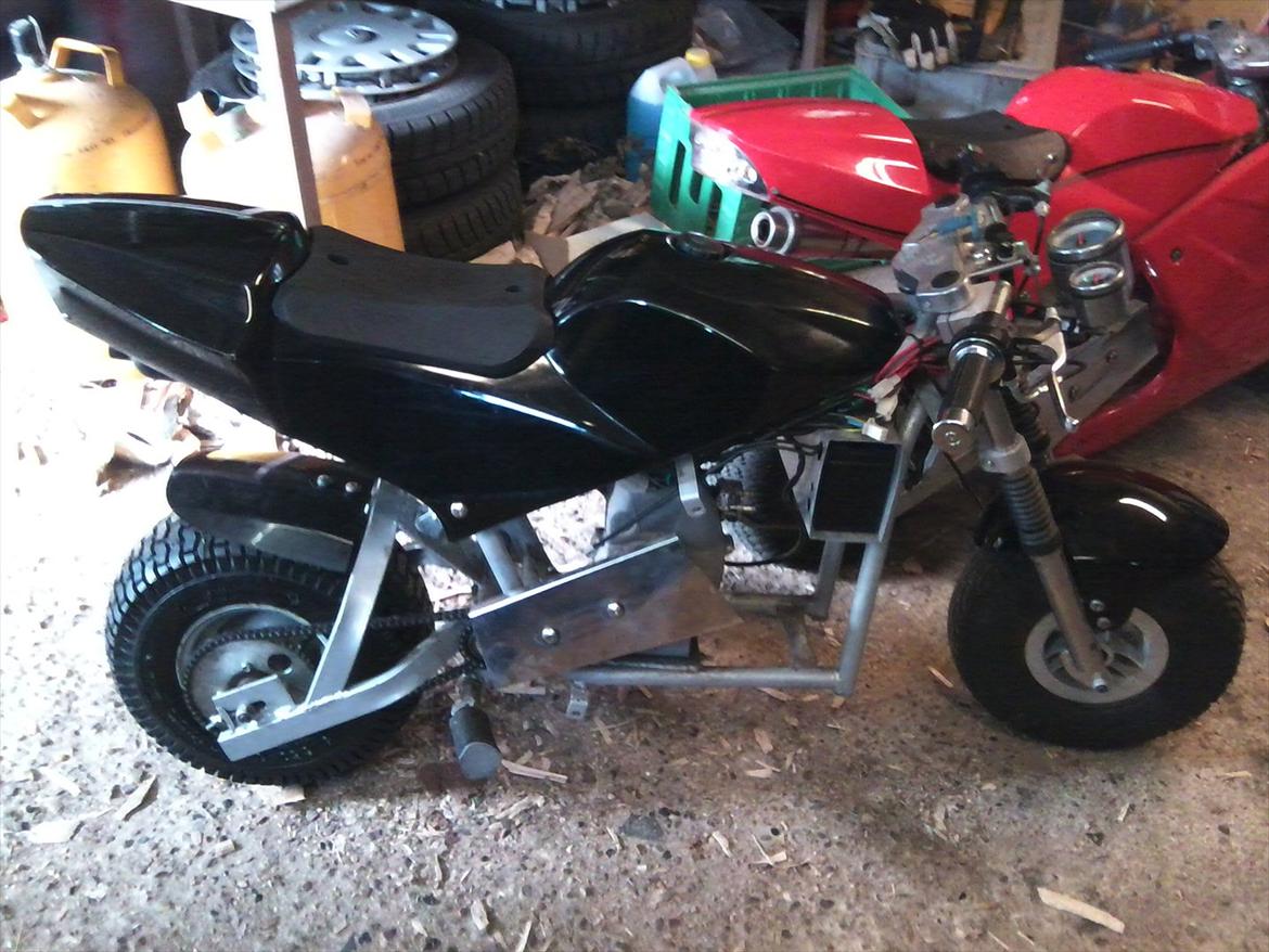 MiniBike midibike billede 6