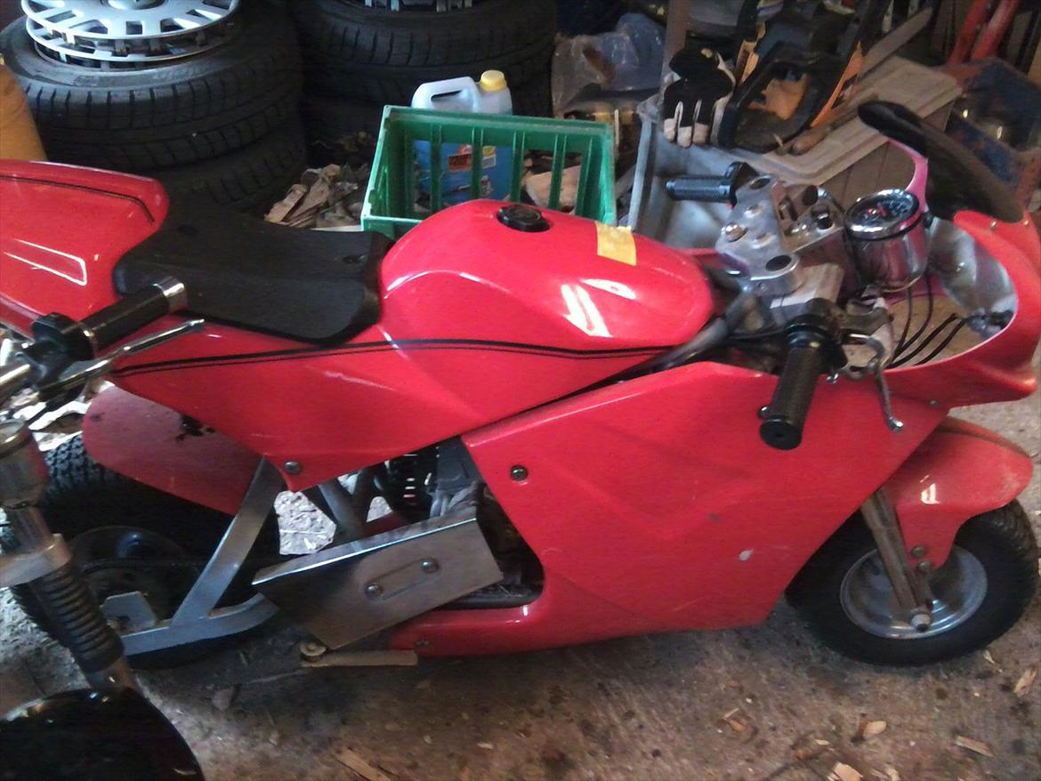 MiniBike midibike billede 7