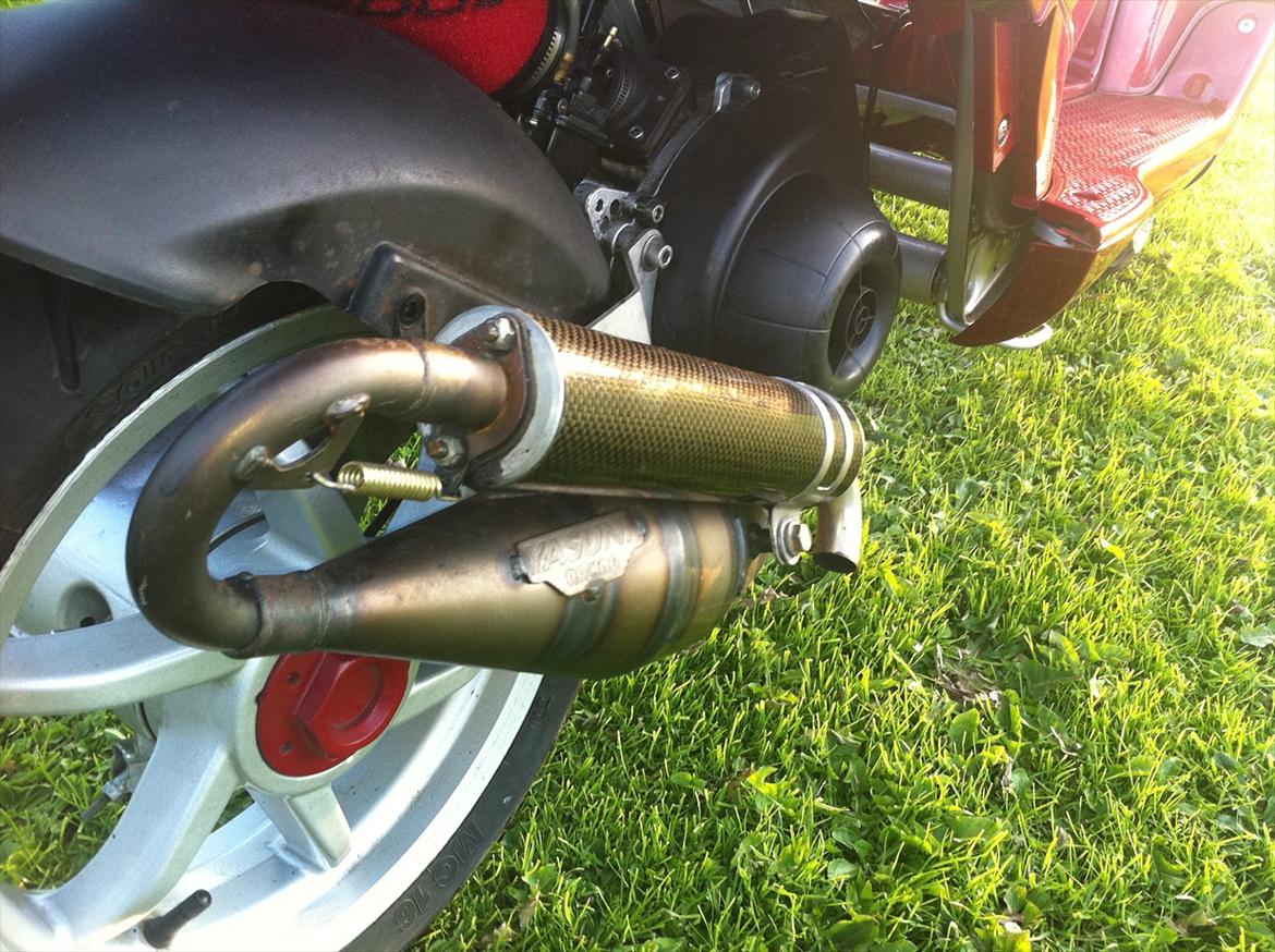 Piaggio Nrg Power DT  billede 5