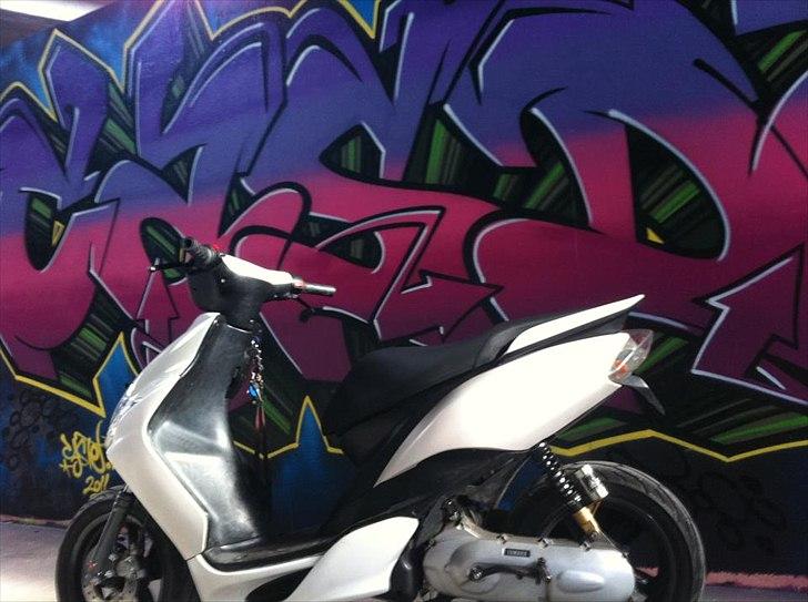 Yamaha jog R <Tidliger scotter> billede 1