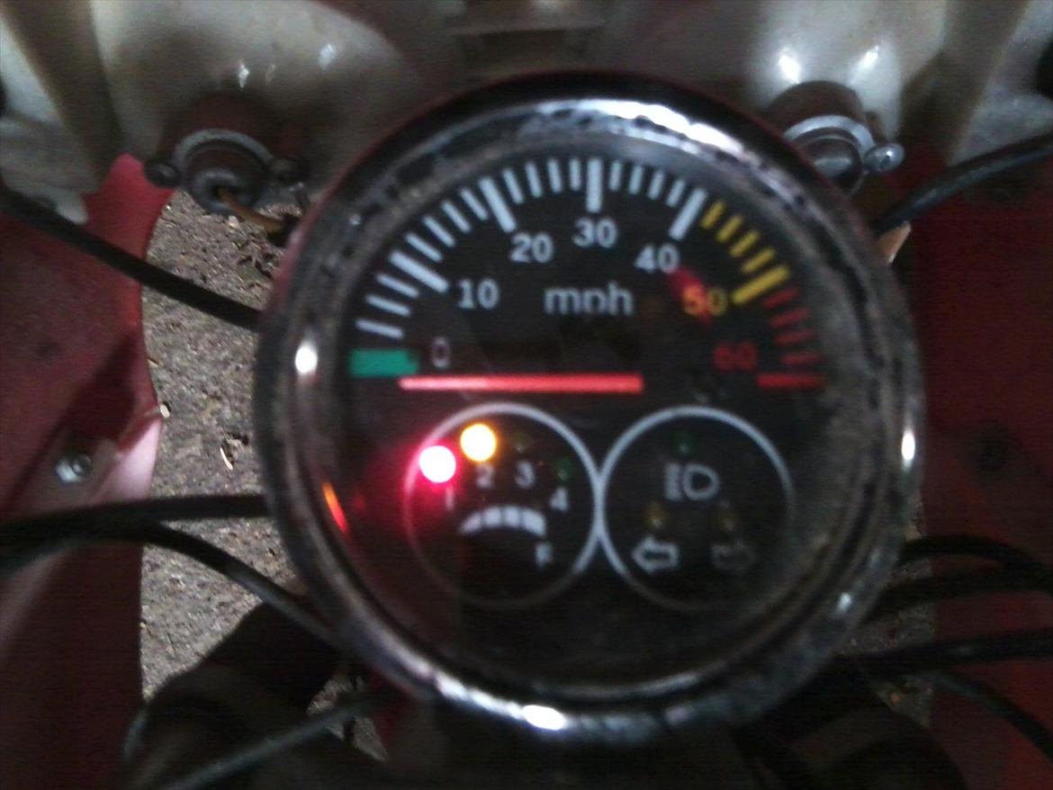 MiniBike midibike billede 8