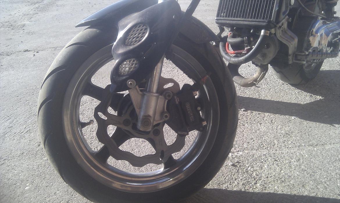 Suzuki STREETROX LC DD EVO2 STREETFIGHTER billede 9