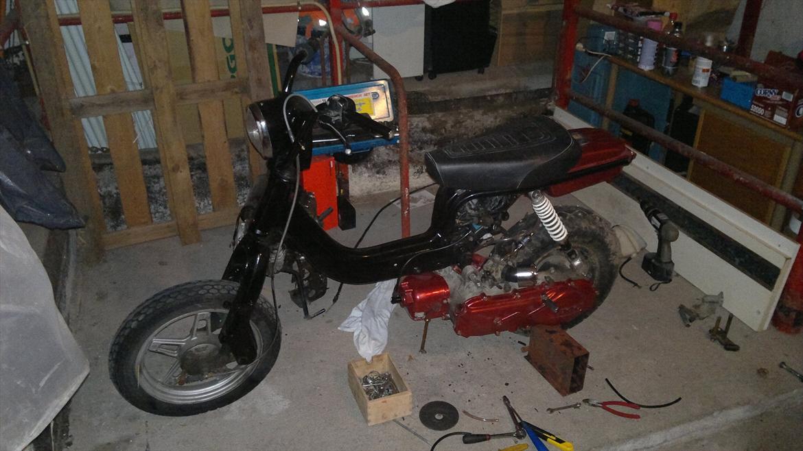 Suzuki FZ50 solgt billede 2