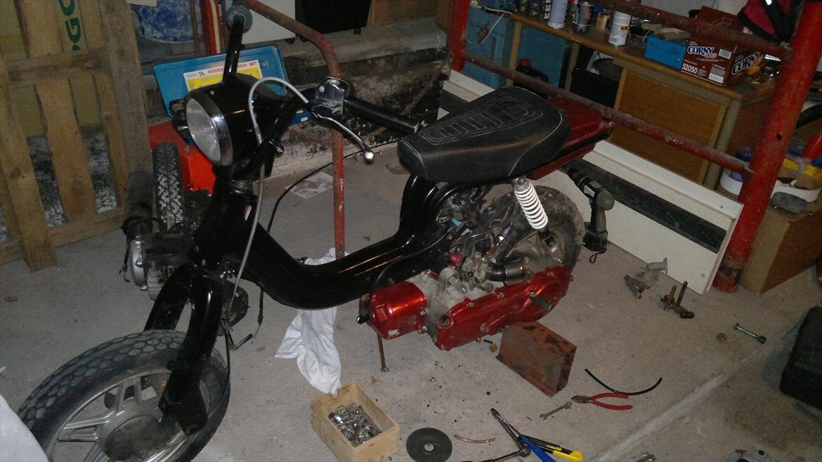 Suzuki FZ50 solgt billede 3