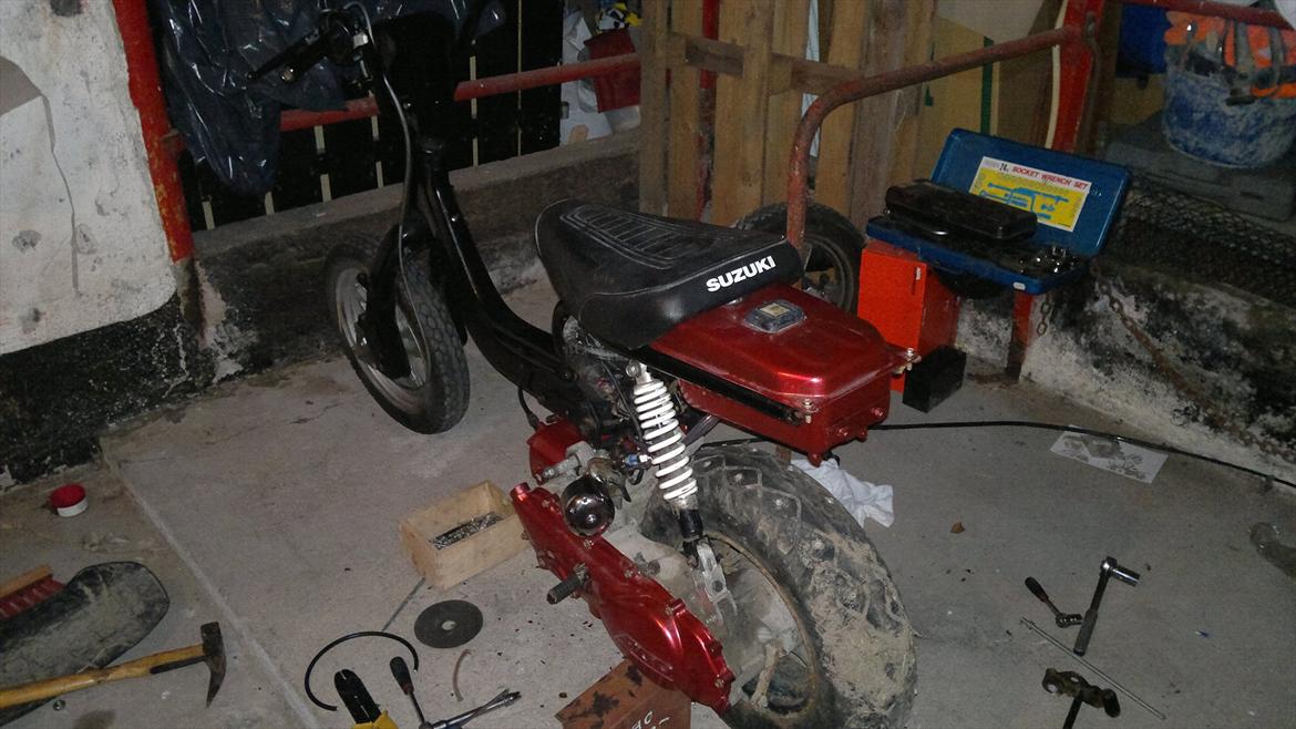 Suzuki FZ50 solgt billede 4