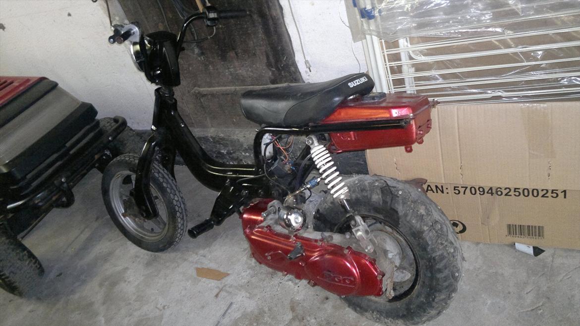 Suzuki FZ50 solgt billede 6