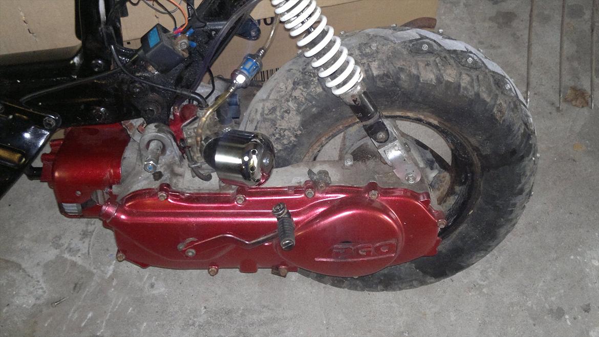 Suzuki FZ50 solgt billede 7