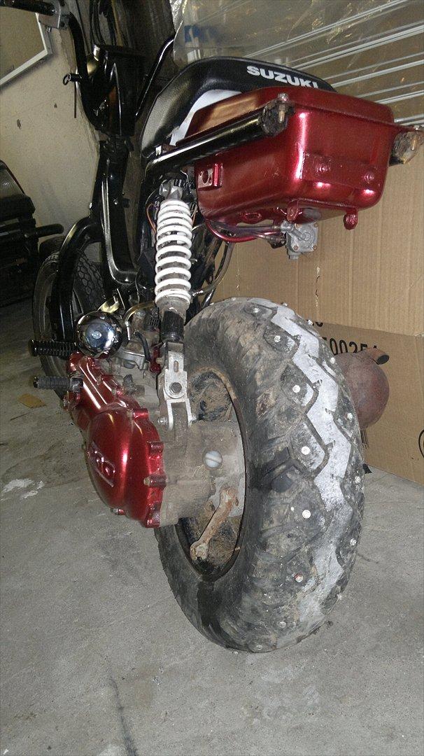 Suzuki FZ50 solgt billede 8