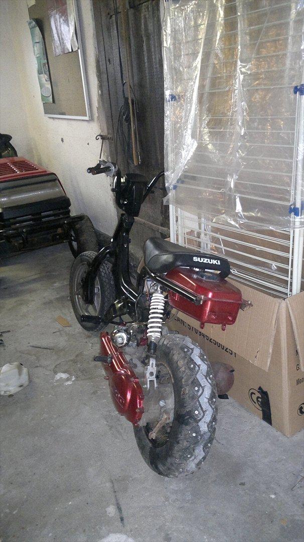 Suzuki FZ50 solgt billede 9