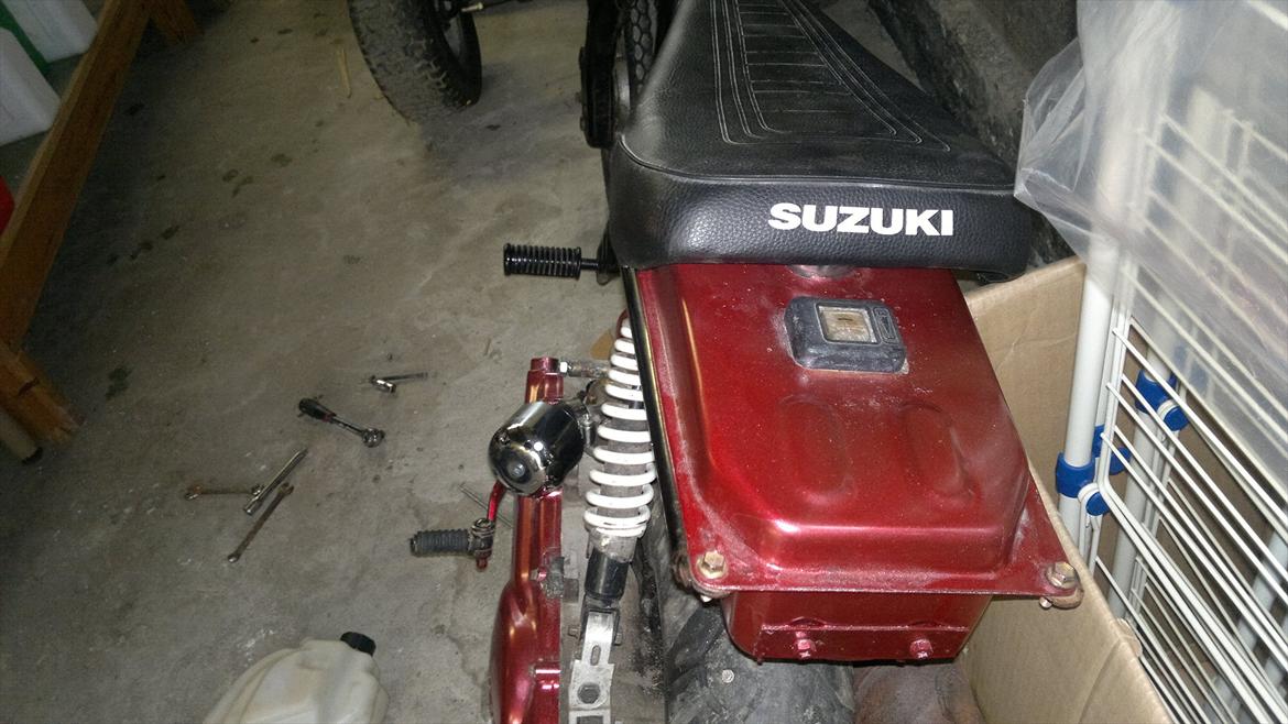 Suzuki FZ50 solgt billede 12