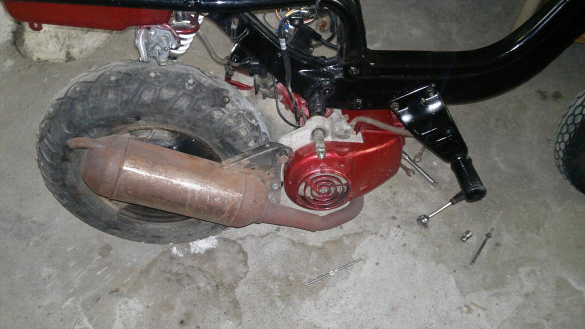 Suzuki FZ50 solgt billede 13