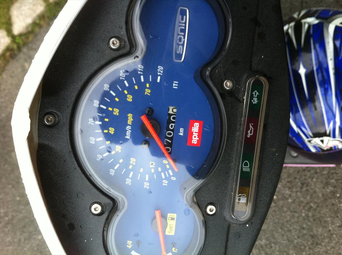 Aprilia Sonic STJÅLET!!!! DUSØR GIVES billede 3