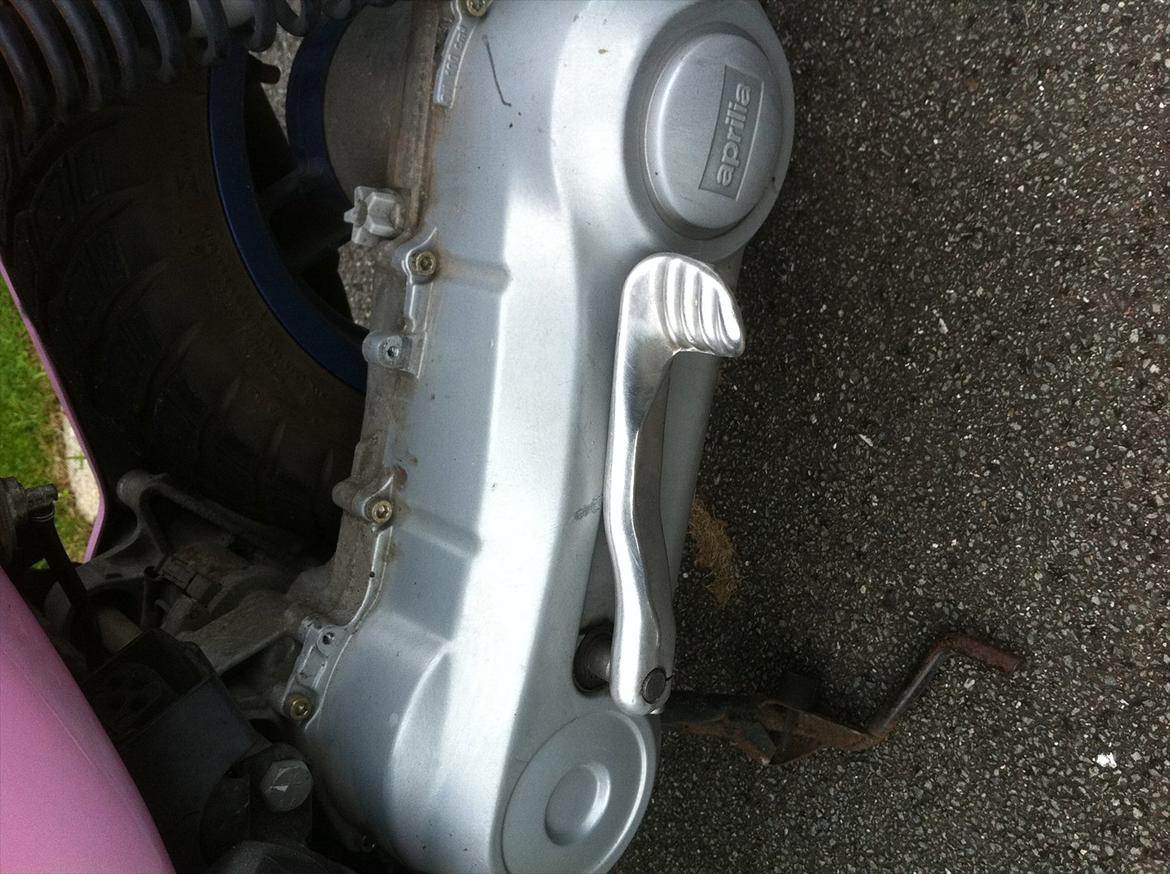 Aprilia Sonic STJÅLET!!!! DUSØR GIVES billede 8