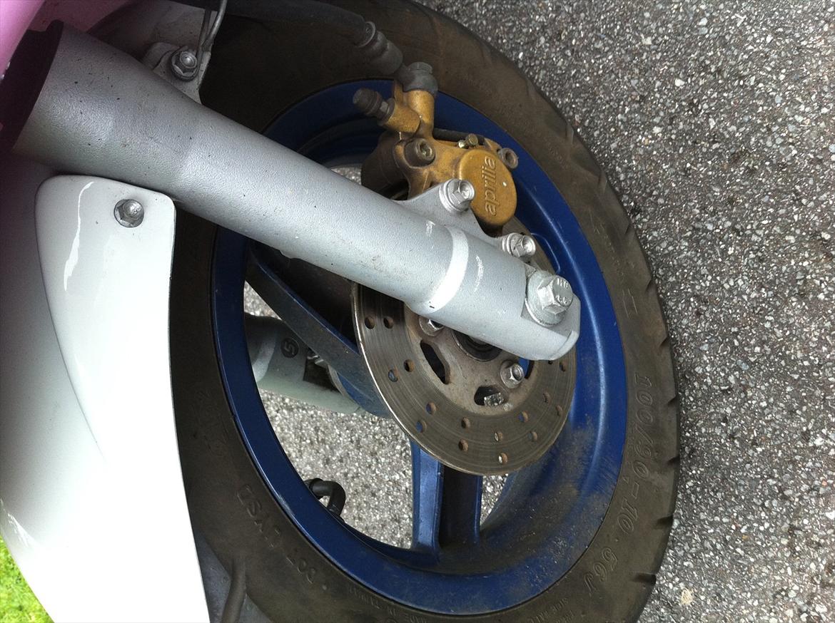 Aprilia Sonic STJÅLET!!!! DUSØR GIVES billede 9