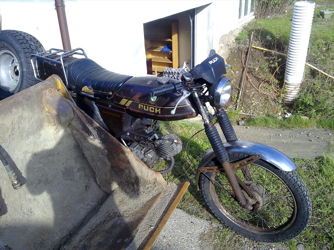 Puch Monza N-SL "Madkasse" billede 4