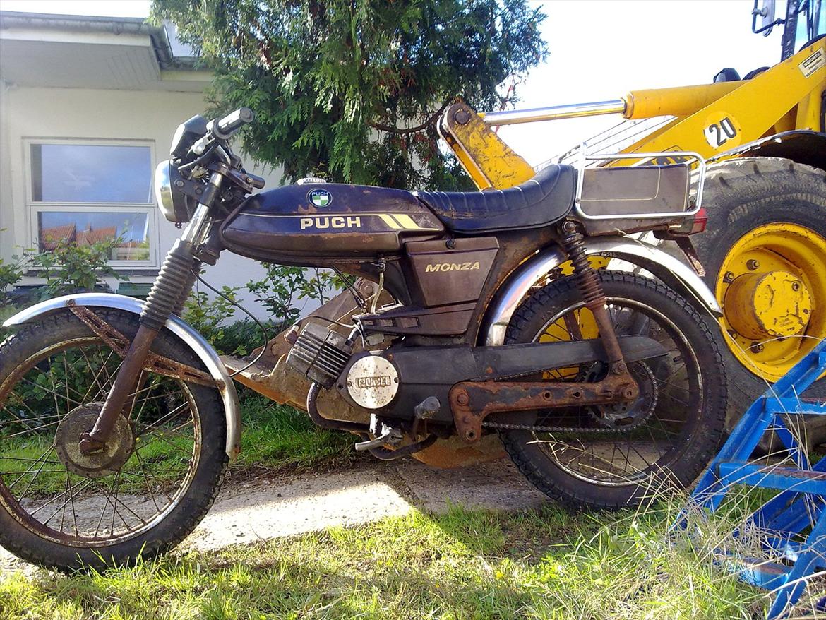 Puch Monza N-SL "Madkasse" billede 5