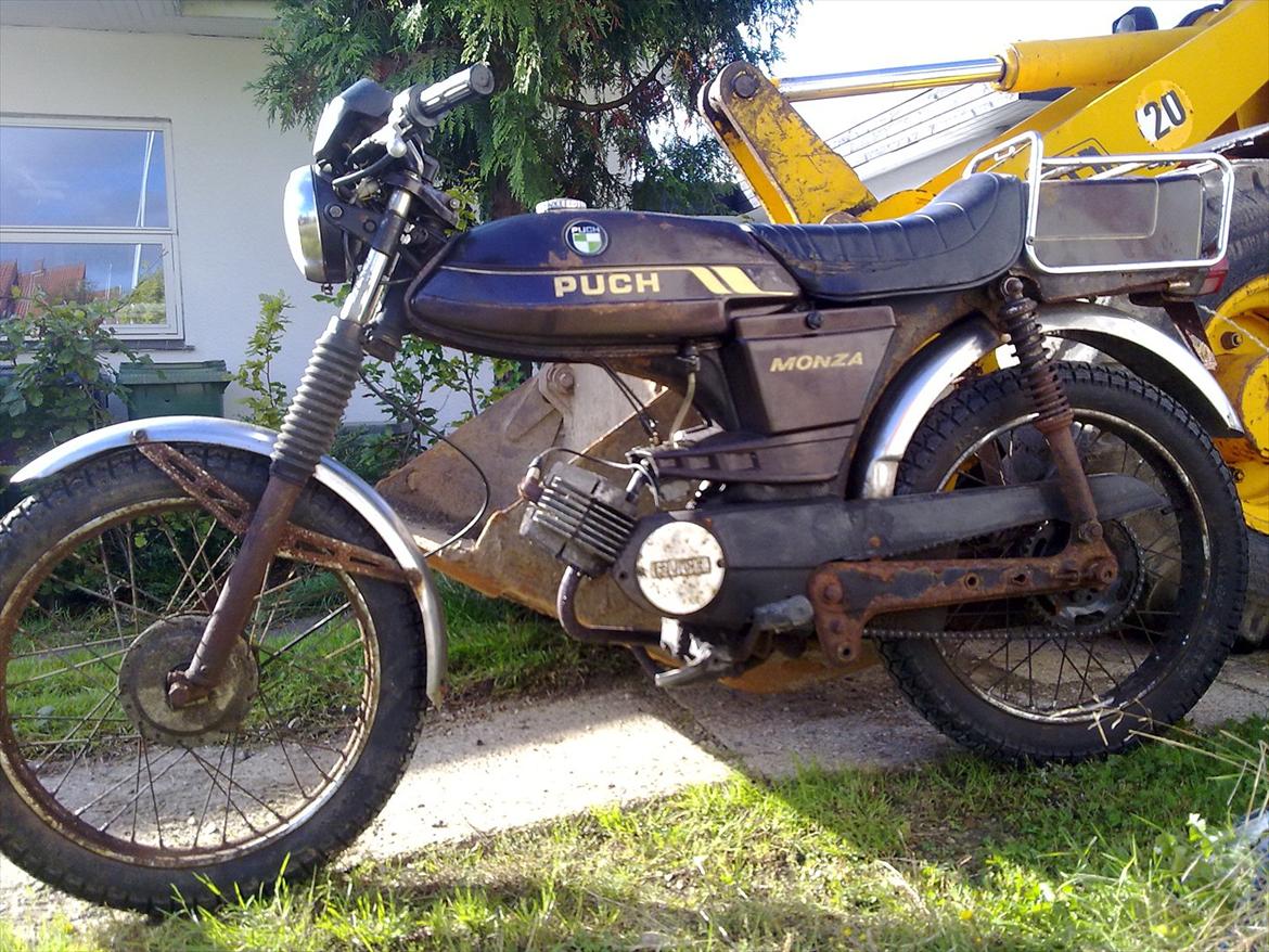 Puch Monza N-SL "Madkasse" billede 1