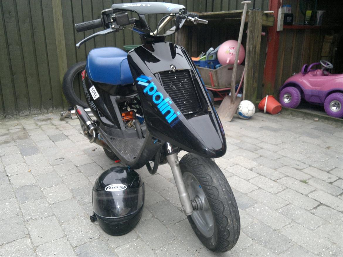 Yamaha jog Lc ombygget  billede 2