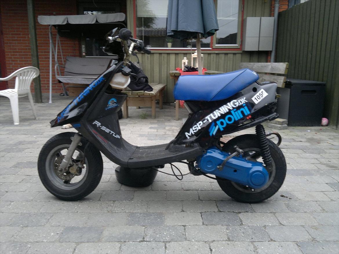 Yamaha jog Lc ombygget  billede 4