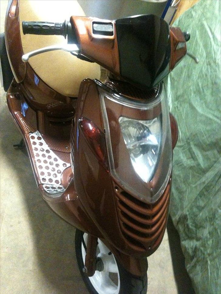 Aprilia Sonic billede 4