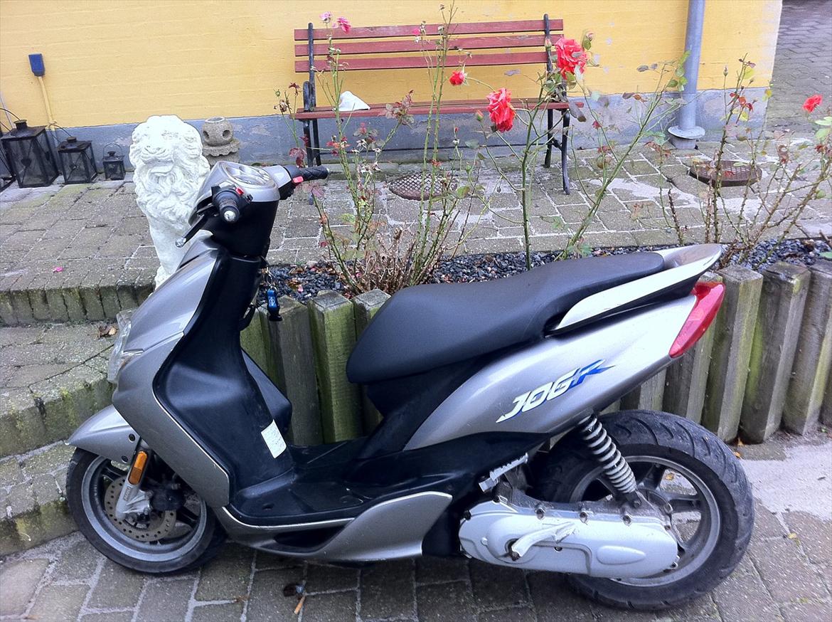 Yamaha Jog r SOLGT billede 1