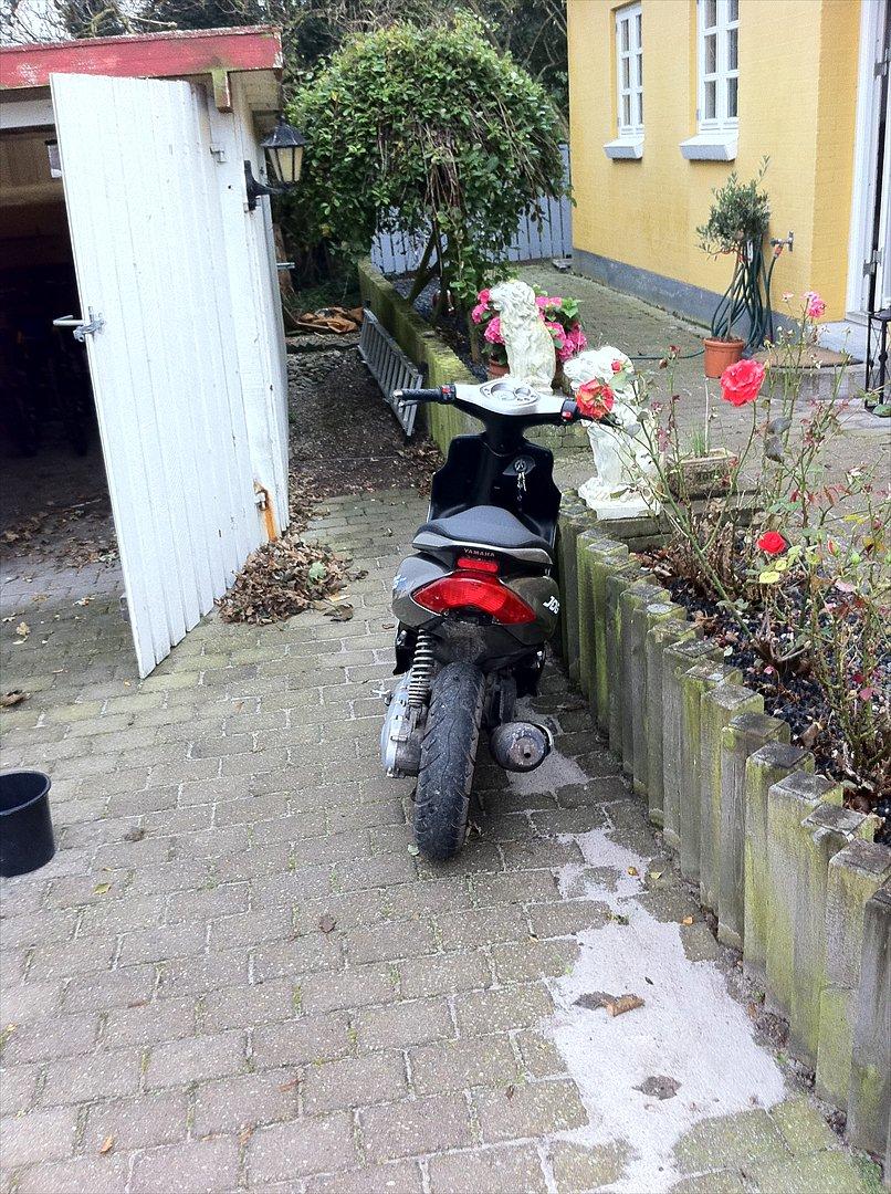 Yamaha Jog r SOLGT billede 5