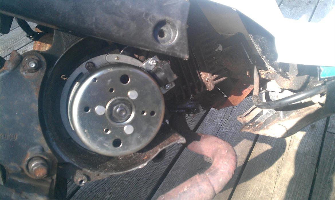 Yamaha Jog billede 3