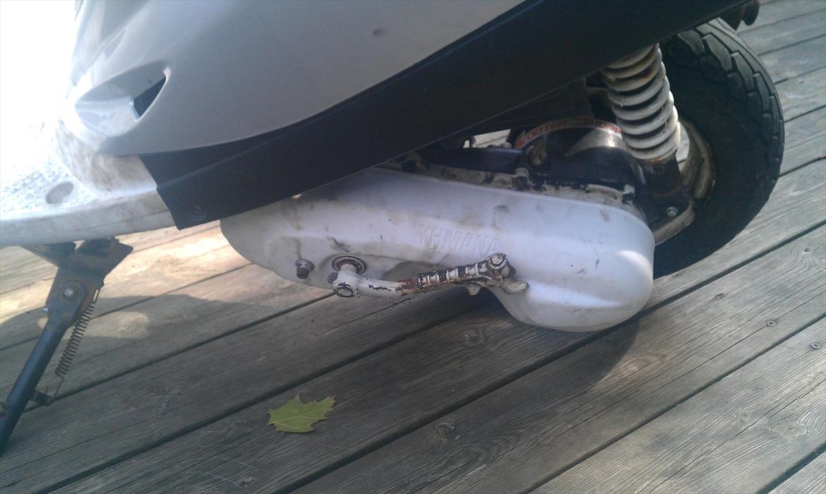 Yamaha Jog billede 6