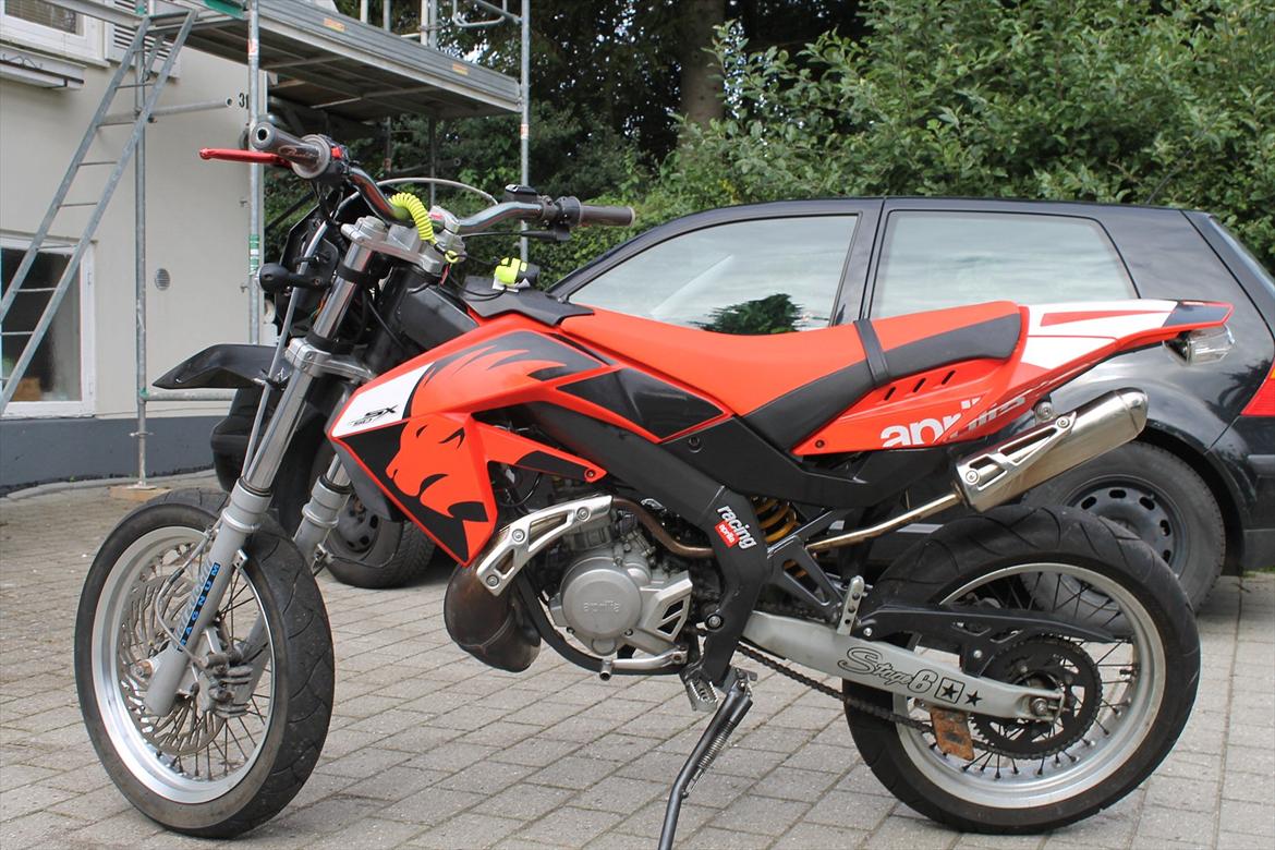 Aprilia sx 50 billede 3