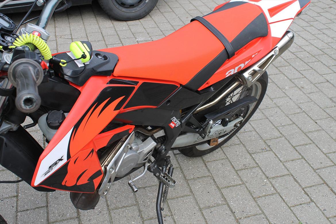 Aprilia sx 50 billede 8