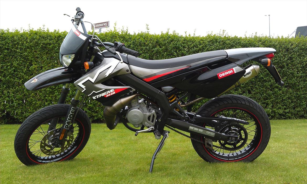 Derbi Senda SOLGT billede 1