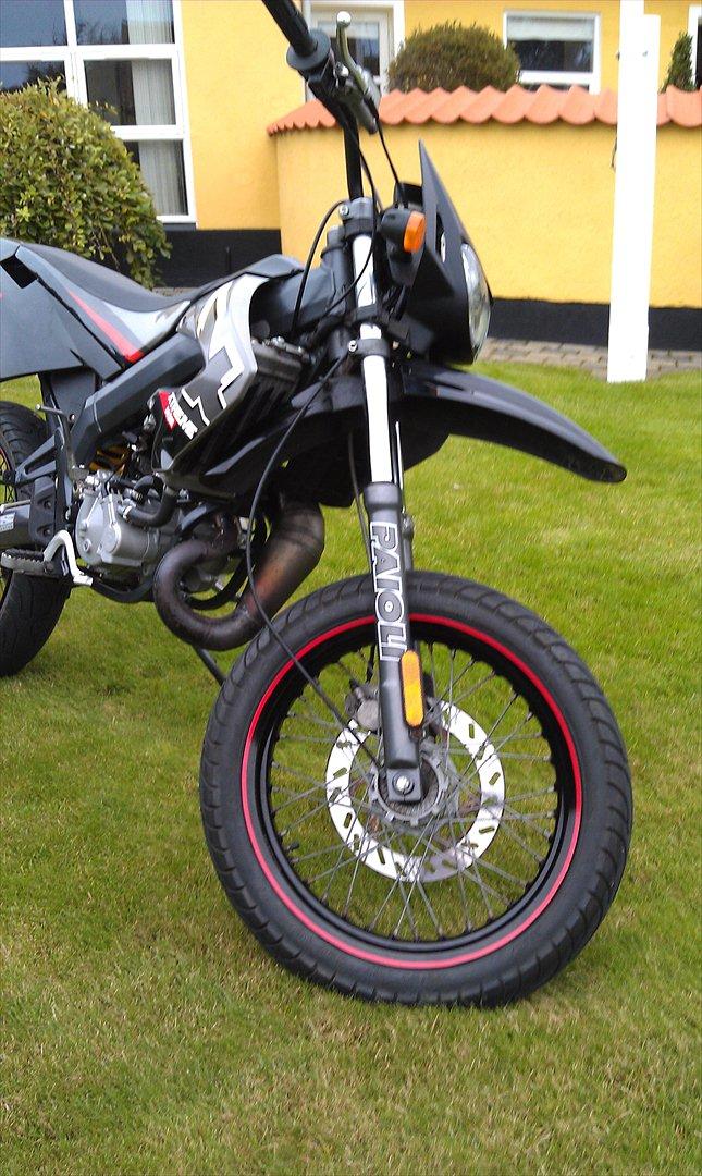 Derbi Senda SOLGT billede 2