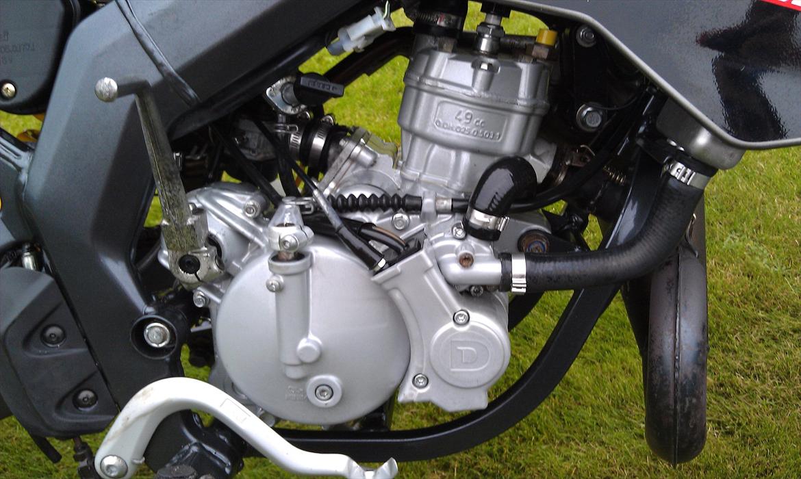 Derbi Senda SOLGT billede 3