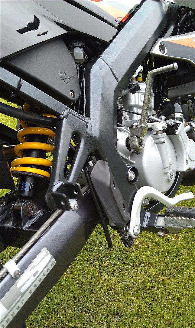 Derbi Senda SOLGT billede 4