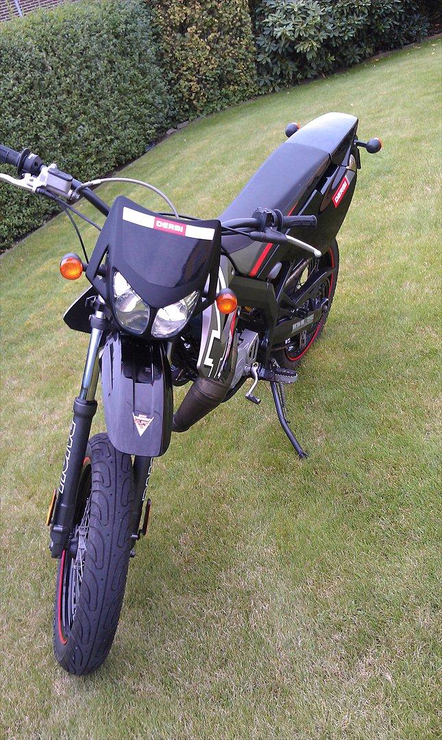 Derbi Senda SOLGT billede 5