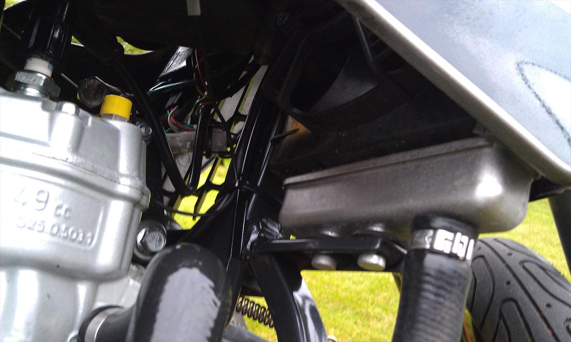 Derbi Senda SOLGT billede 6