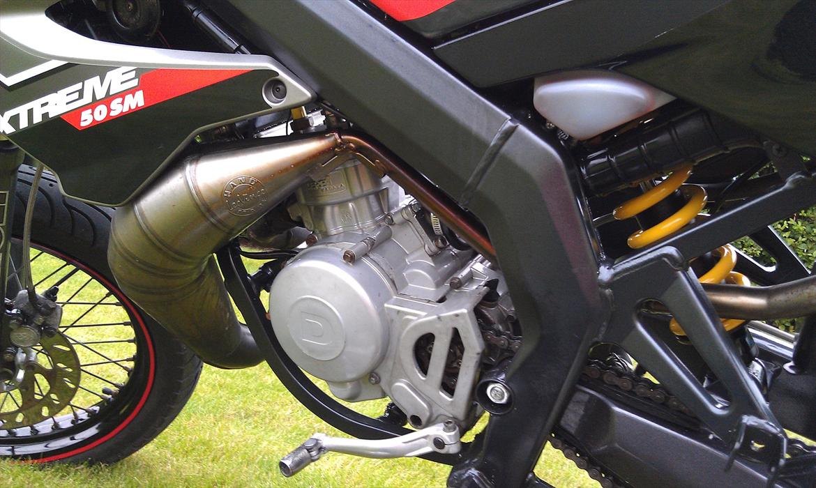 Derbi Senda SOLGT billede 7