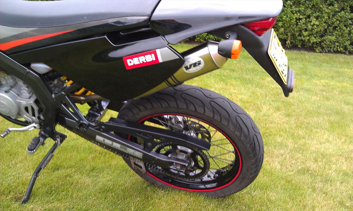 Derbi Senda SOLGT billede 8