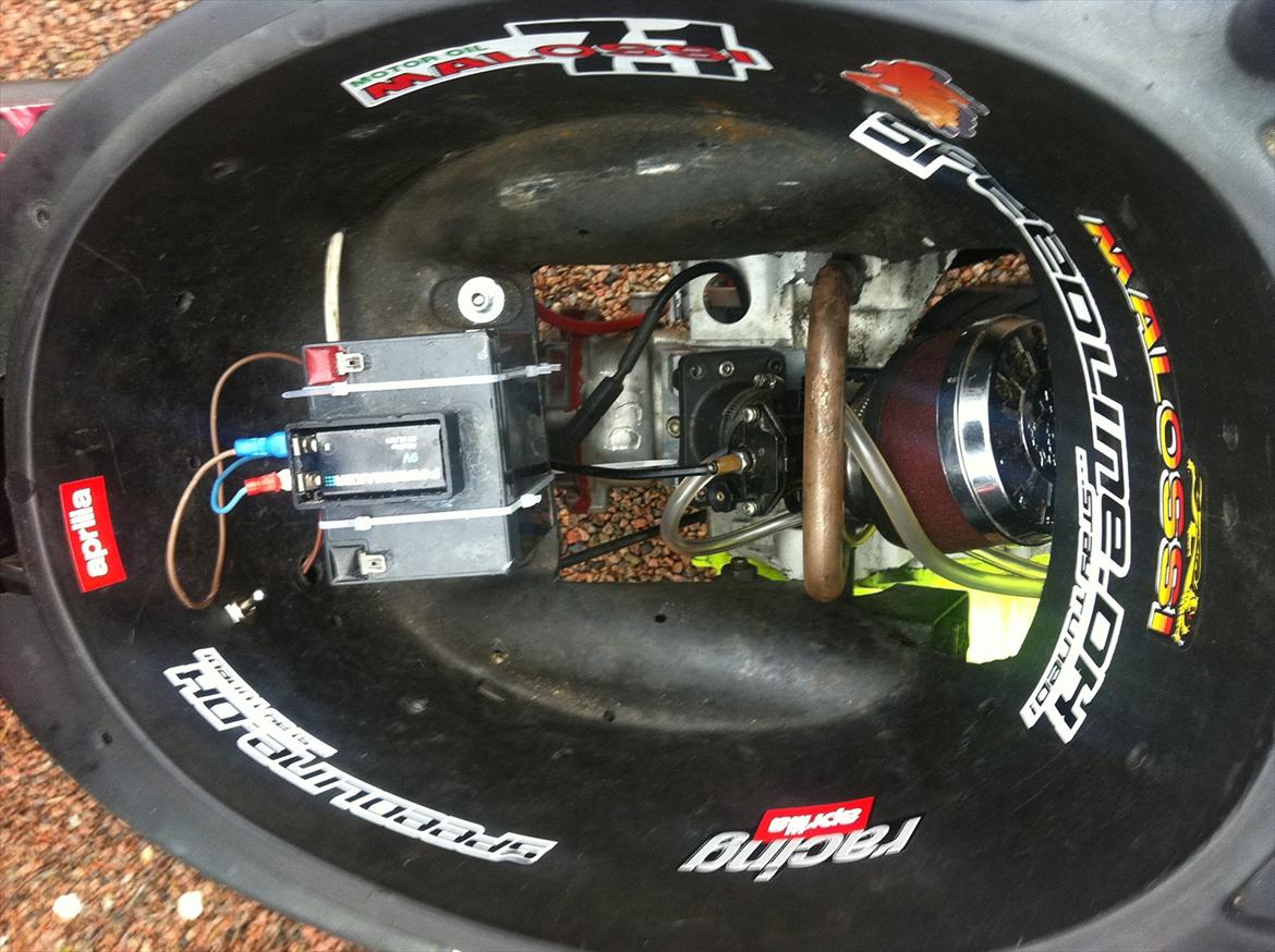 Aprilia Sonic TS  billede 6