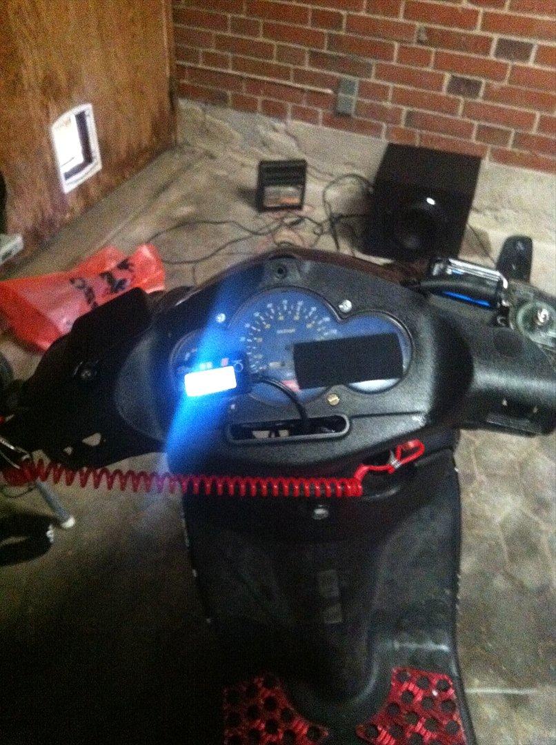 Aprilia Sonic TS  billede 9