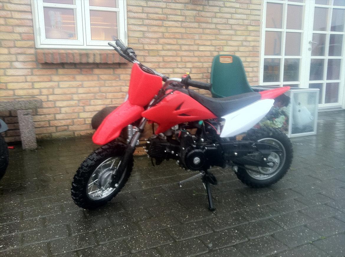MiniBike 2011 (90cc) Tidl. Scooter  billede 1